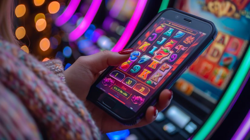 Seorang pemain menikmati hiburan sports dan casino melalui perangkat mobile di halaman utama lancar138